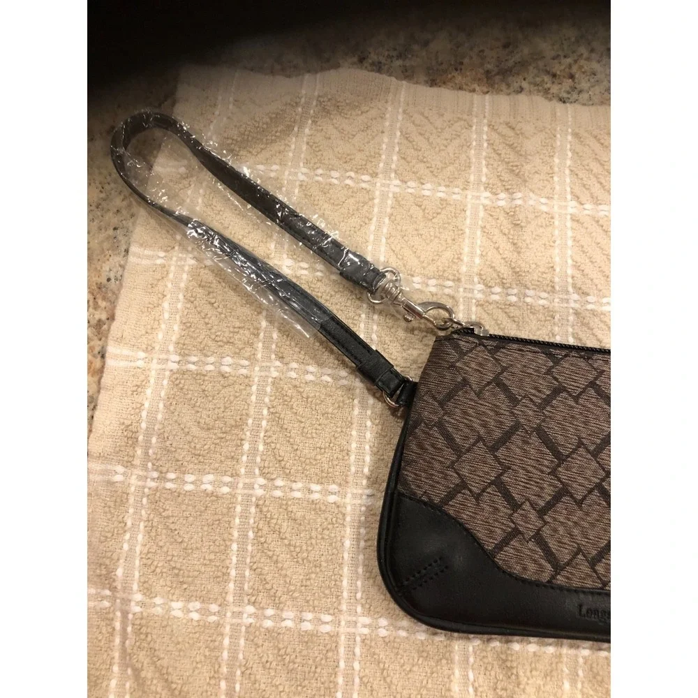 Longaberger signature wristlet